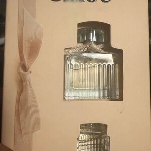 Chloe Perfume Set with Cream Packaging
